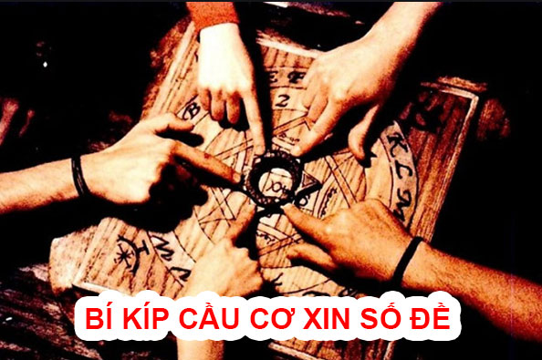 Cầu cơ số đề l&agrave; g&igrave; v&agrave; một số mẹo xin cầu cơ số đề hiệu quả