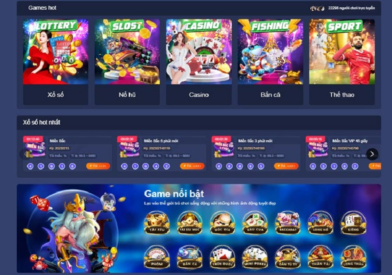 18Luck - Đẳng cấp nh&agrave; c&aacute;i c&aacute; cược của game thủ Việt