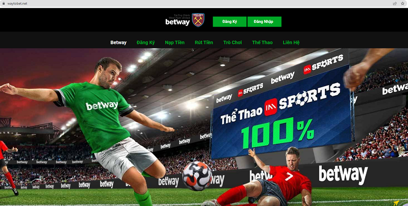 Betway &ndash; Nh&agrave; c&aacute;i tặng tiền c&aacute; cược trực tuyến chất nhất 2023