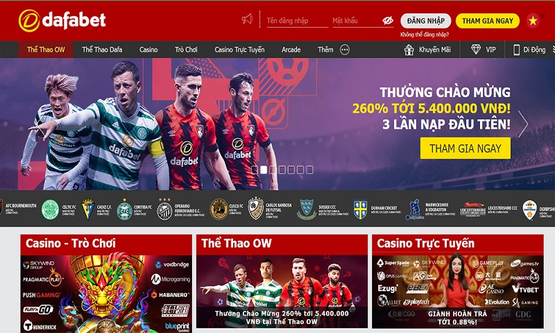 Dafabet &ndash; Thương hiệu nh&agrave; c&aacute;i số 1 mang lại sự vương giả