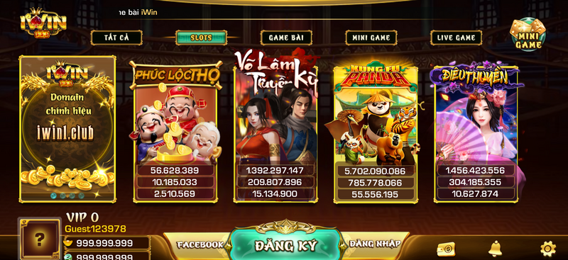 Iwin Club - Cổng game hoàn hảo cho tân thủ