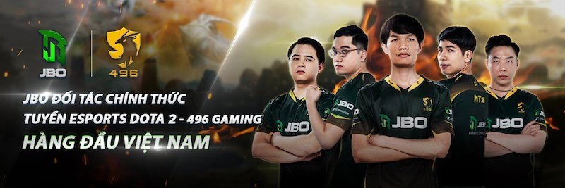 JBO - Sân chơi giải trí Esport tiên phong tại Việt Nam