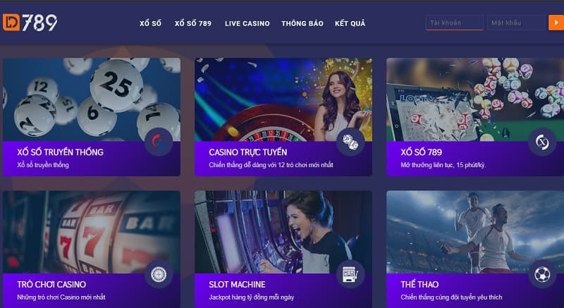 LD789 – Nhà cái cá cược lô đề LD789 trực tuyến uy tín hàng đầu