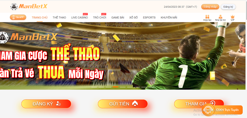 ManbetX &ndash; S&ograve;ng b&agrave;i gi&agrave;u tiềm lực v&agrave; l&agrave; nh&agrave; c&aacute;i uy t&iacute;n số 1 thị trường