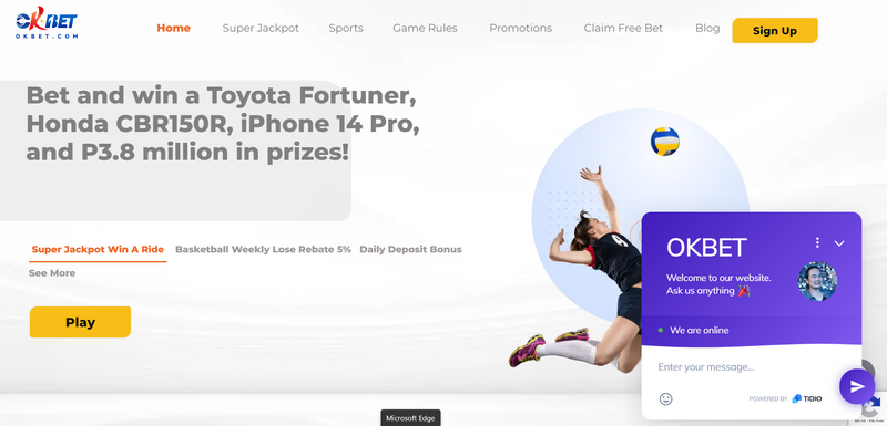 OKBET &ndash; Top nh&agrave; c&aacute;i uy t&iacute;n hiện nay, giải tr&iacute; th&uacute; vị để bạn thỏa m&atilde;n đam m&ecirc;