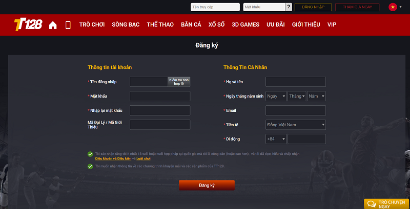 TT128 - Nh&agrave; c&aacute;i minh bạch, an to&agrave;n h&agrave;ng đầu Ch&acirc;u &Aacute;