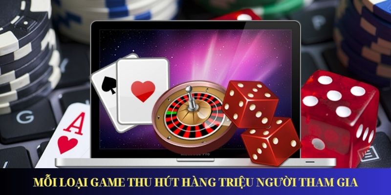 Top Các Game Cá Cược Nhiều Người Chơi Nhất Trong Năm 2025 Mỗi loại game thu hút hàng triệu người tham gia