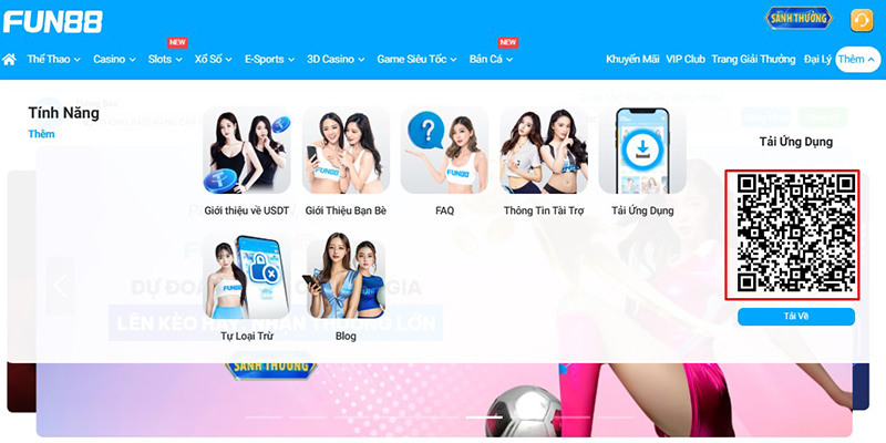 FUN88 – Sân Chơi Cá Cược Trực Tuyến Uy Tín Nhất Năm 2025 pc quet ma qr bang dien thoai 2