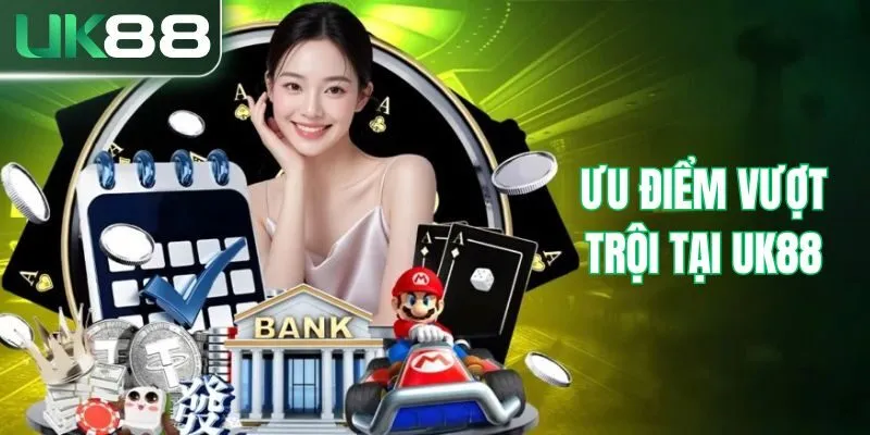Trang chủ UK88 là thương hiệu nhận về nhiều đánh giá tích cực